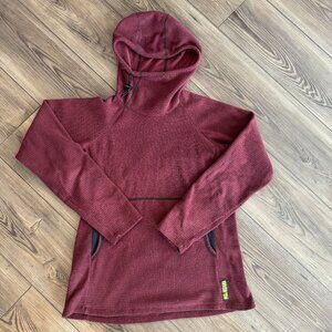 Melanzana Micro Grid Hoodie - Women's Medium